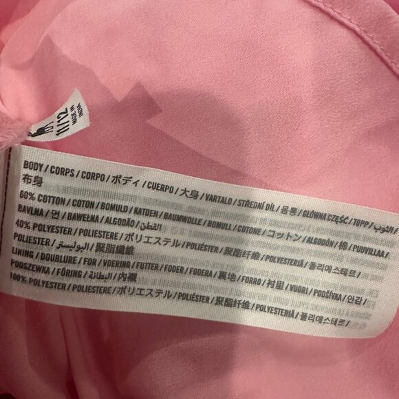 ABERCROMBIE KIDS GIRLS PINK MAXI DRESS 11/12 - Picture 9 of 10